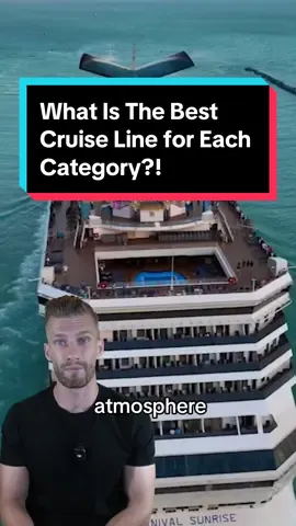 Which cruise line is your favorite and why?! #cruisetok #bestcruiseline #disneycruise #royalcaribbeancruise #norwegiancruiseline #carnivalcruise #cruise@Royal Caribbean @carnival @Norwegian Cruise Line @Disney Cruise Line  