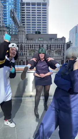yuta likes the baddies #yutaokkotsu #jujutsukaisen #jjk #cosplay #makizenin #inumaki @Lohi @Hannah @Jiayang 