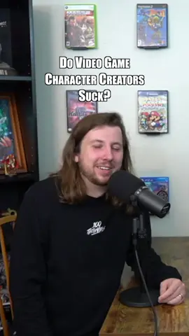 How do you feel about character creators? #gaming #rpg #playstation 