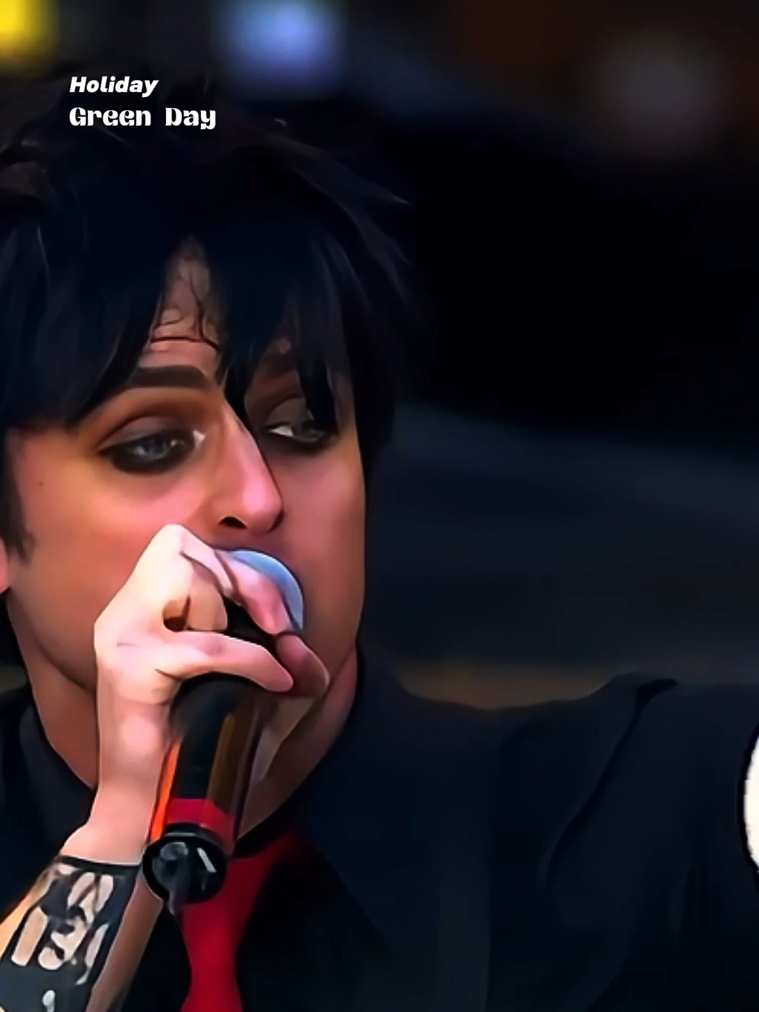 Green Day - Holiday (Live 8 2005) ----------------------- #fyp #music #rock #live #viral #greenday #holiday #BillieJoeArmstrong