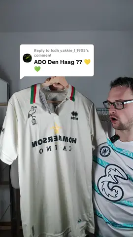 Replying to @fcdh_vakkie_f_1905 one of my favourites from this season #footballshirtcollector #footballshirt #Clubfootballshirts #bnwt #football #errea #adodenhaag #denhaag #thehague #netherlands #eredivisie #classicfootballshirts #footballjersey #footballkit 