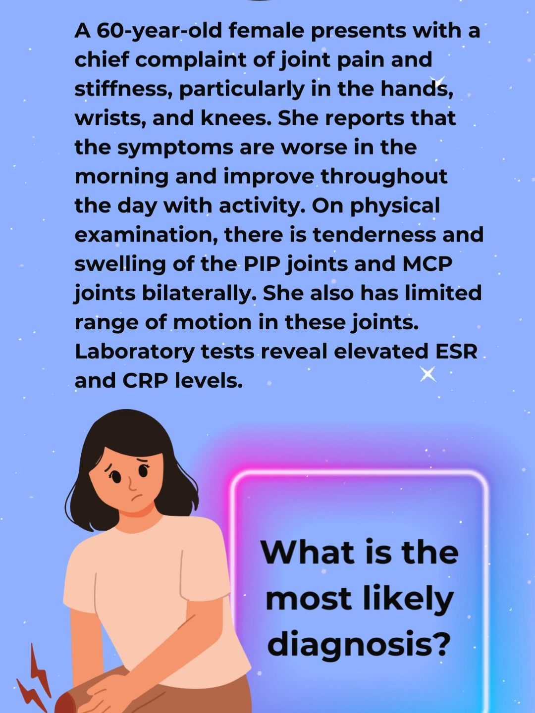 USMLE Question of the Day #mededmarket #meded #usmle #usmleprep #usmlepreparation #usmlestep1 #usmlestep2 #usmlestep2ck #usmlestep #usmlestudy #usmlecoach #usmlecoaching #usmlepassfail #step1 #step2 #comlex #comlexprep #premed #premedstudent #studytok #studyhack #usmlepopquiz #usmlequiz #usmleflashcards #learnin60seconds #step1