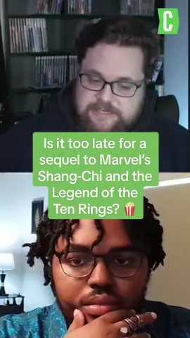 Is it too late for a sequel to Marvel’s Shang-Chi and the Legend of the Ten Rings?  @John Aljets and @Mike Thomas share their take 🍿  #ShangChi #LegendOfTheTenRings #Marvel #MCU #SimuLiu #Awkwafina #MichelleYeoh #MarvelStudios #Collider #FYP 