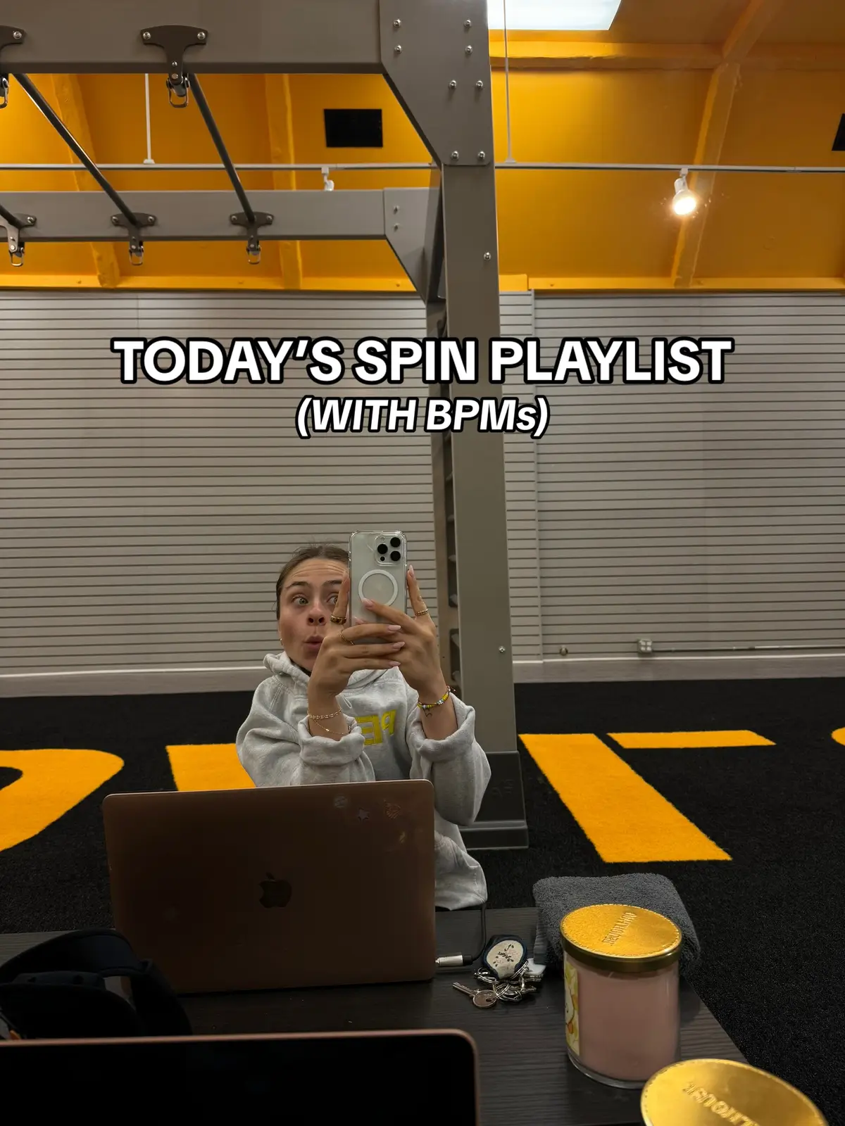 #indoorcycling #spinclass #spintok #playlist #spinning #spininstructor #spotify #applewatch 