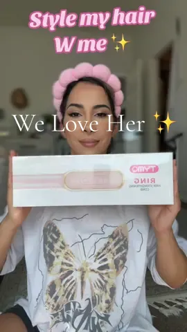 Had to try this baby out & she did not dissapoont!! 💕✨  #fyp #tiktokshop #tiktokmademebuyit #weloverher #beautiful #cute #foryou #momtok #hairgoals #shinyhair 