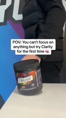 Productivity Hack ⚡️ Meet Clarity Nootropic powder. Coffee on roids. Not ready to try a full tub? Grab a sample and shaker pack instead 😎  #productivityhack #productivitytips #focused #successmindset #mindsetmotivation #moneymindset #success #fypシ #fypシ゚viral 