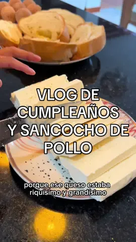 Cumpleaños y sancocho de pollo ❤️