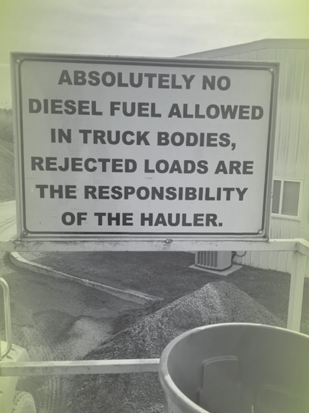 This ain't your good 'ol #2 release agent. No, PavePro is the #1 release agent: better than diesel fuel in EVERY way. #pavepro #asphaltreleaseagent #releaseagent #truckinglife #asphaltlife #construction #asphaltlife