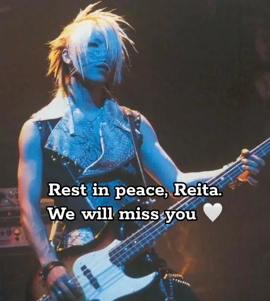 Rest in Peace #foryou #foryoupage #fyp #visualkei #vkei #thegazette #thegazettereita #thegazetteuruha #thegazetteruki #thegazetteaoi #thegazettekai 