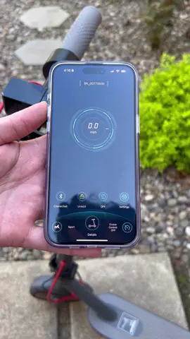 The mobile app for the aovopro electric scooter. Access speed limit, brake and acceleration response. Sport mode, lock the scooter and more. #aovoproscooter #aovoproes80 #aovoproesmax #brandonwavetech 