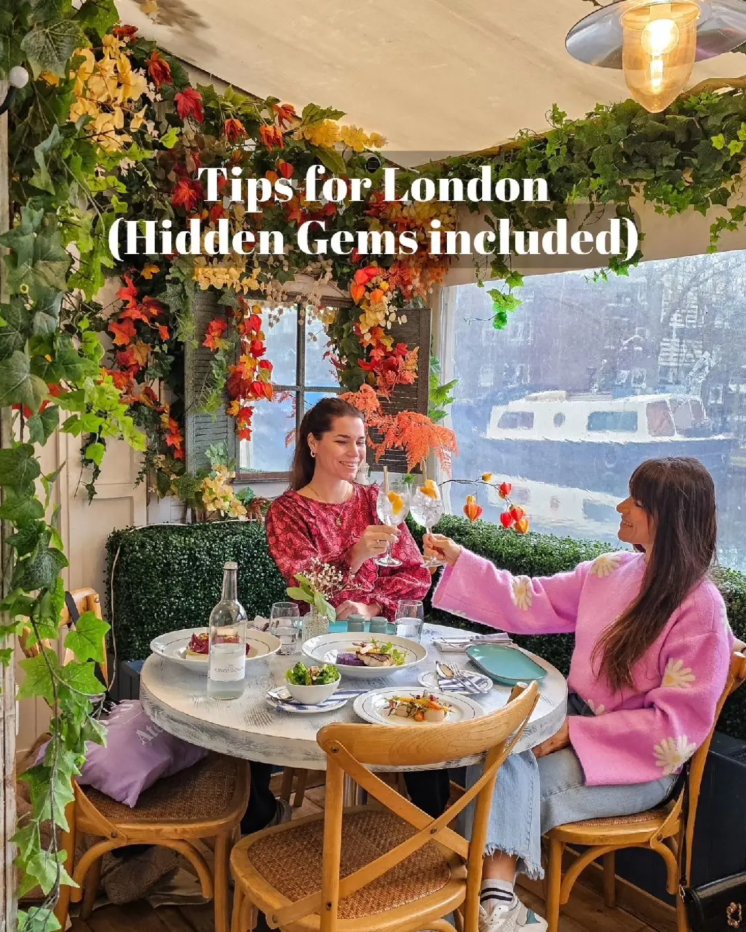 Including some hidden gems! Save them, we think you will like it ♡ #londontips #londontips2024 #hiddengemslondon 