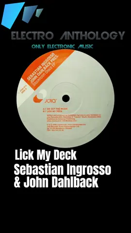 2004 - Sebastian Ingrosso & John Dahlback - Lick My Deck #electronicdancemusic  #music  #house  #housemusic  #dancemusic  #club  #clubbing  #electroanthology  #dj  #stephanelpg #sebastianingrosso #johndahlback