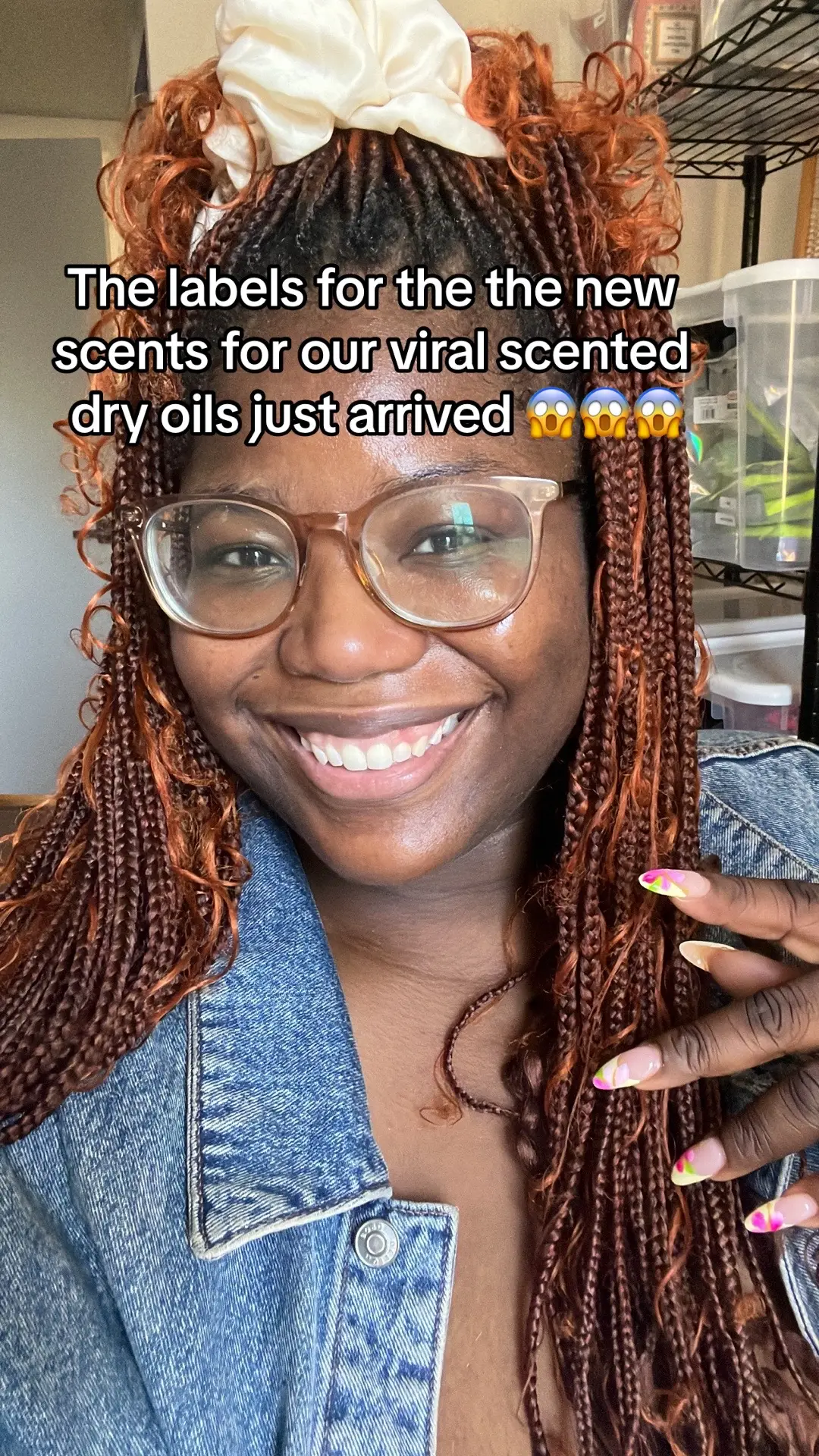 We’re adding 3 new scented to our Scented Dry Oils this week! 💃🏾 Can you ghess whdt they smell like from the names?  Desire  Dreamscapes Seychelles  Cant wait to drop these! 🥰 #scentedbodyoil 