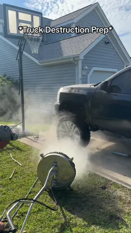 Getting closer with the truck #trucks #squattedtrucks #chevy #carolinatrucks 
