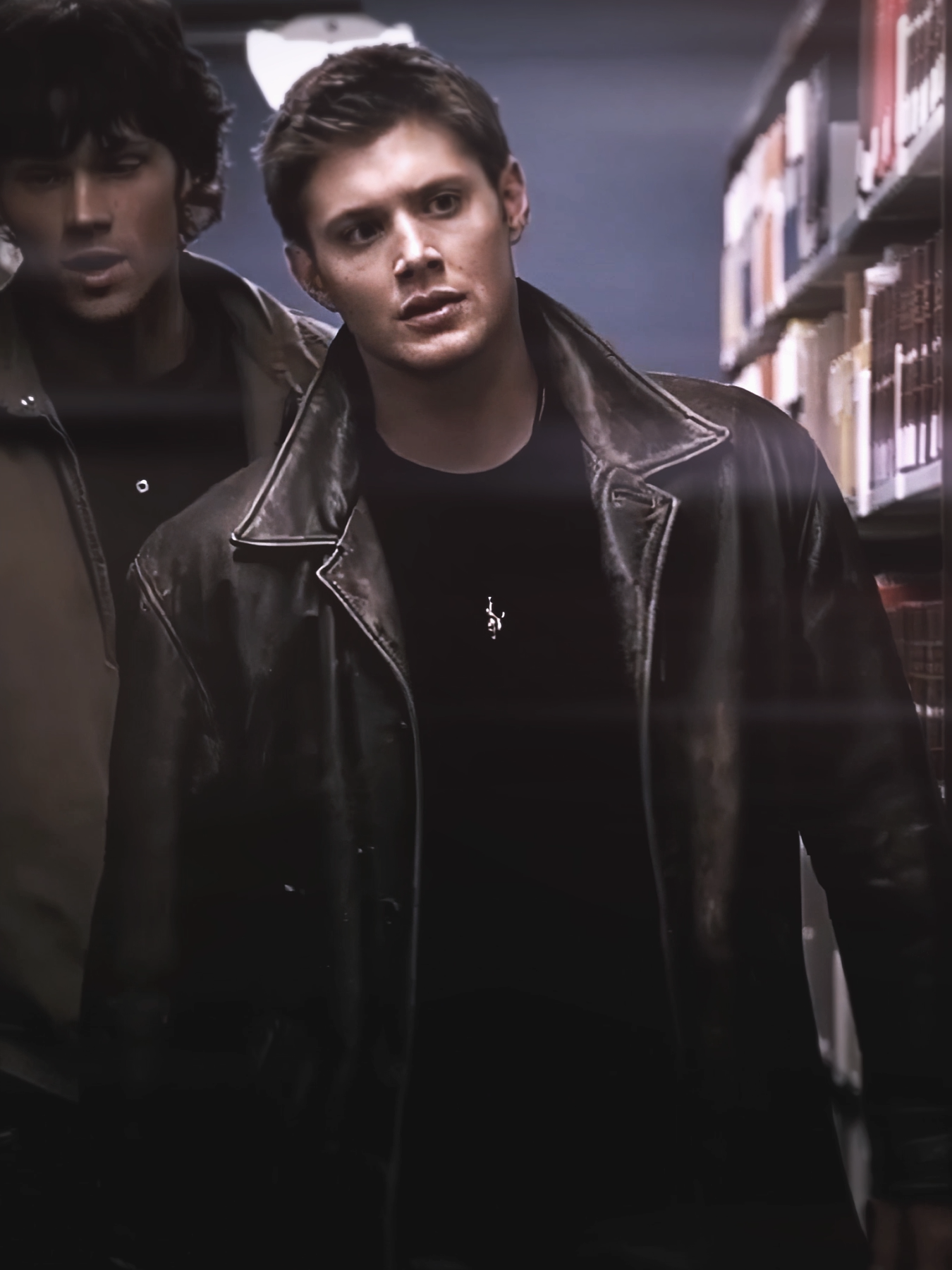 dean leather jacket>> #supernatural #deanwinchester #supernaturaledit #deanwinchesteredit