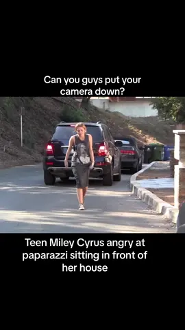 Miley Cyrus standing up for herself 
