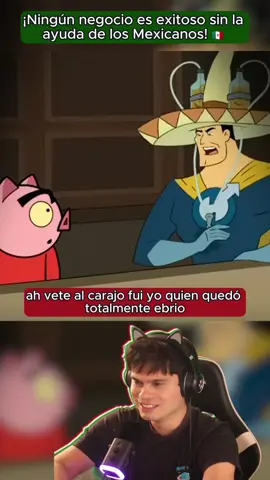 ¡Que ganas de estar como el Capi! 😆✨️🇲🇽❤️ #lacasadelosdibujos #casadelosdibujos #drawtogether #capitanazo #luludecarton #xander #morocha #lingling #puerquisimo #Xander #princesaclara #muebleoalgo #alienxander 