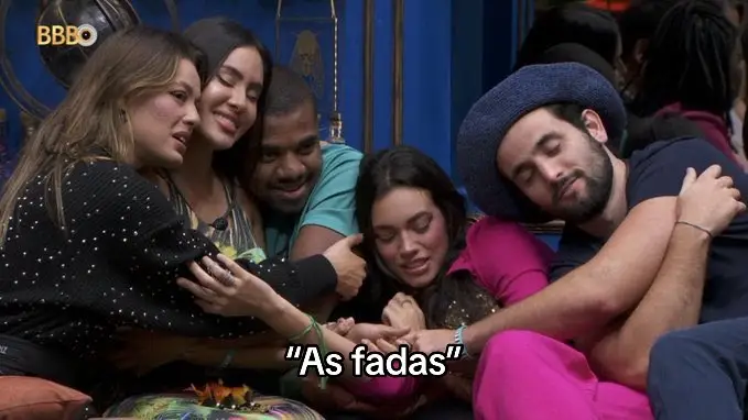 As fadas 🧚‍♀️ #daninhamoraes #turmahytalosantos #asfadasoriginais #hayra #bbb24 