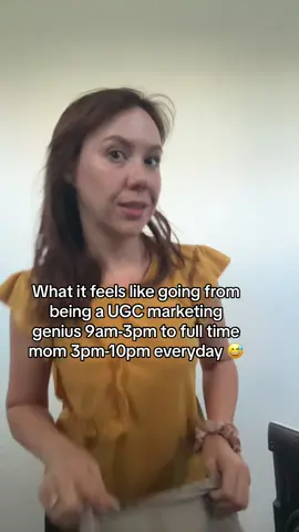 Work from home UGC creator to SAHM all day everyday!  #ugc #ugcmom #ugccreator #contentcreator #socialmediamarketing 