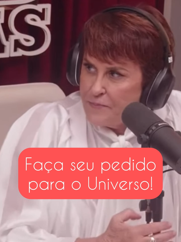 A forma correta de fazer seu pedido para o Universo. Você já tentou? ✨ Corte do @poddelas. #tiktok #marciasensitiva #sensemarcia #conselhos