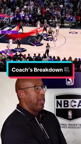The biggest stars don’t always have to take the biggest shots, and head coach Mike Brown of the Sacramento Kings shows us why.  Watch the breakdown on the newest Coaches Corner, presented by @LegalZoom on the NBA App! #NBA #Basketball 