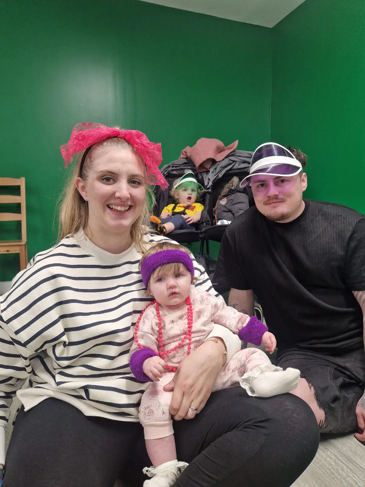 At Bloom this week it was 80s week. This is from a few weeks ago however need to start sharing them all with you. It's such a great baby class with Songs, Makaton, dancing, sensory, musical instruments and of course the dress up 🤣  #throwback #babyclass #babysensory #babysensoryactivities #bloombabybloom #thingstodowithkids #sensory #sensoryoverload #80s #80sfashion #80sbaby #babiesoftiktok #babiesoftiktok☺️ #babygirl #sahm #familytiktok #familytimefun #fypシ #foryoupage 