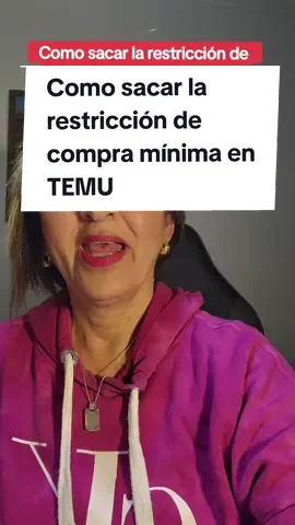 Respuesta a @ana3sp  Sacar la restricción de compra mínima en TEMU  #compraminima  #temu  #marketplacebarato  #nitzaditzel  #comprarentemu  #minimodecompraenTemu #restriccióndecompraenTemu 