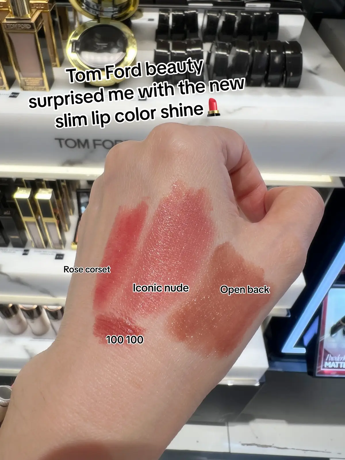 But too pricey I know it’s TF but still 😮‍💨@tomfordbeauty #lipstick #new #beauty #makeup #sephora #lipshine #fyp 