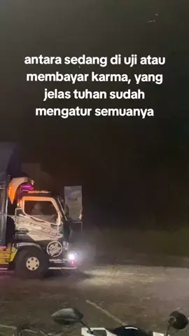 yang penting kita bersyukur 😊#foryoupage #fypシ #truckoleng #truckid #fyp #supirmuda #storytruck #truck 