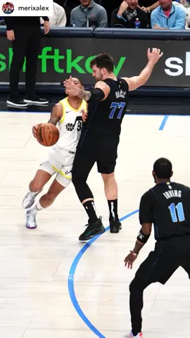 @merixalex Play of the year. Slow mo makes this play so much better. @dallasmavs #basketball #slowmo #nevergiveup #hustlehard 