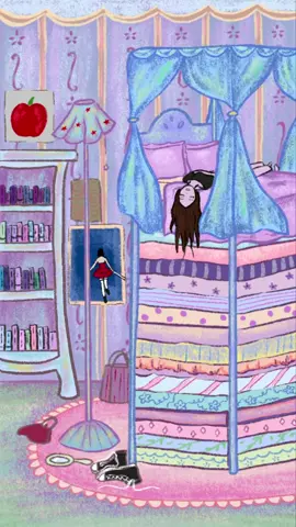 Princess and the pea 🍎🫛