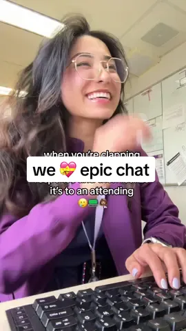 we luv epic chat emojis 😌 #medicalschool #womeninmedicine #hospitallife #nurse #doctor #premed #residency #medicalstudent @Jaanuu 