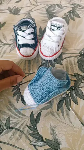 #knit #hazlotumisma #hazlotumismo #elcrochetesmipasion #tejido #zapatostejidosacrochet #crochetperu #zapatillacrochet 