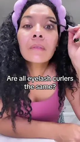 I guess my friend was right the curler matters 😳😆 what are some of your fav curlers and mascaras, I’m trying to heal my natural lashes but my DIY extensions are calling my name. 