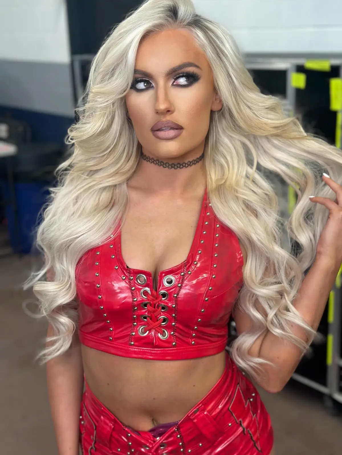 #aew #prowrestler #prowrestling #womenswrestling #glam 