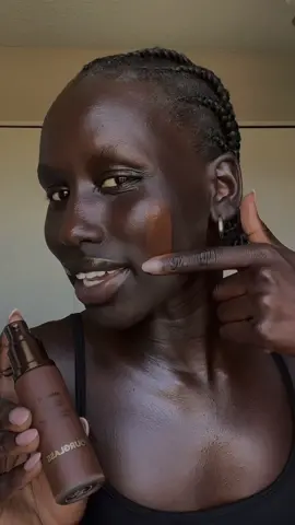 Part 1| Is your favorite makeup brand dark skin friendly? @Hourglass Cosmetics Ambient soft Foundation in shade 17.5 Skin Tint Foundation in shade 18 #hourglass #darkskinmakeup #fyp 