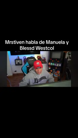 #mrstiventc sale hablar con #blessed #westcol que #manuela se fue por dinero 