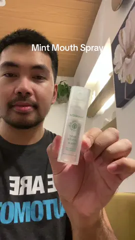 Make sure ready lagi sa mga important conversations #mabrem #mintmouthspray #metromanilaph 