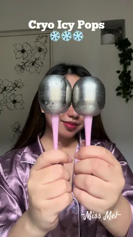 This is a must have 🥰 Cryo Icy Pops ❄️ #cryoicypops #cryoiceglobes #skincare #skincareroutine 