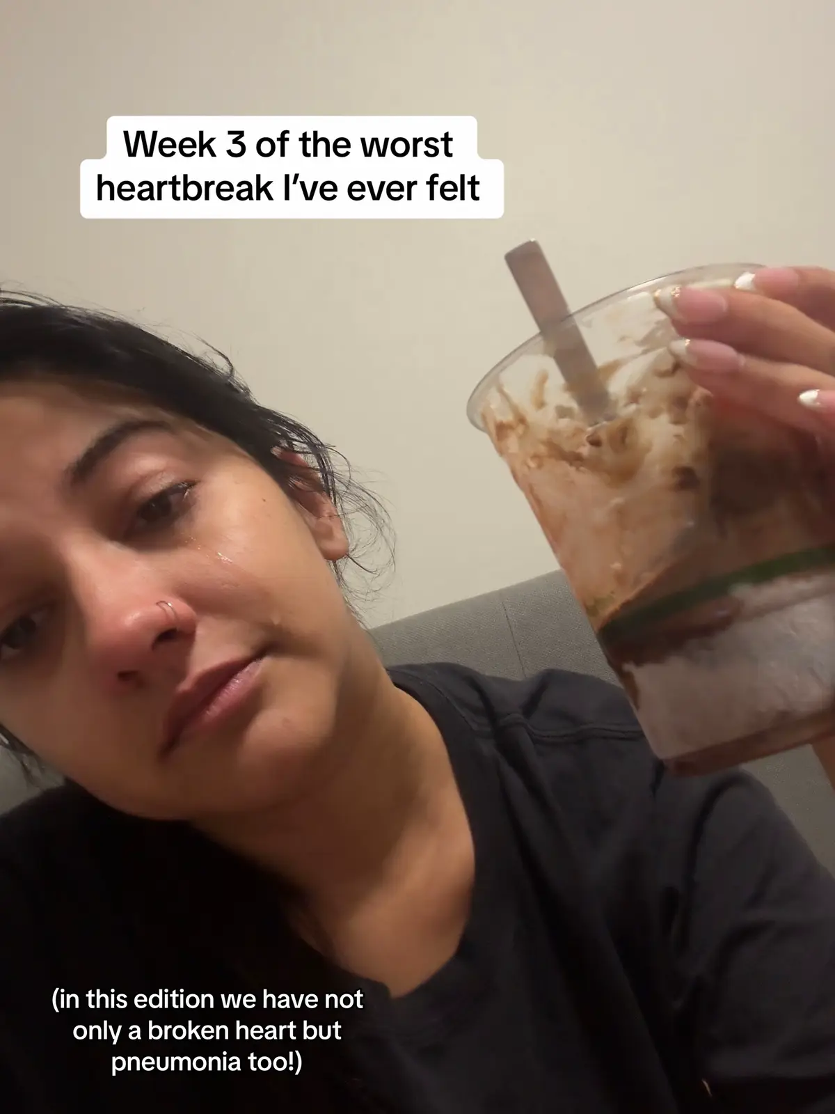 It took me three weeks after we broke up for me to change the sheets I wanted to sleep in whatever was left of you around me #desi #fup #browntiktok #fypシ #breakuptiktok #breakupjourney #healingtiktok #datingstorytime #heartbreak #rightpersonwrongtime #healingheart 