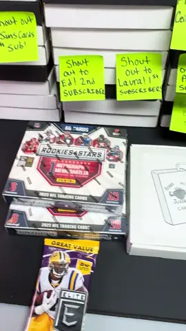 Divisions live in the tiktok shop! See the WHY gang there?? 👀👀🚀🚀 #sportscards #nflcards #football #footballcards #repacks #nflrepacks #divisionalbreaks #sportscardbreaks #thehobby #paniniamerica #nflbreaks #tiktokshop 