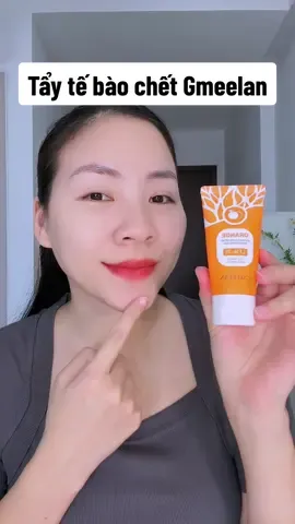 Muốn da đẹp thì nhớ tẩy tế bào chết cho da thường xuyên nhé cả nhà! #phamthihoa #mebimsua #gmeelan #taytebaochet #exfoliatinggel 