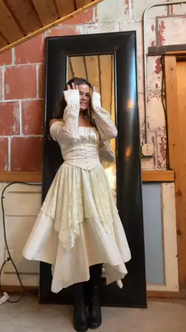 Go watch my music video and see this dress get absolutely trashed #contradiction 