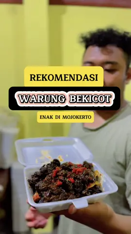 Rekomendasi warung BEKICOT enak di mojokerto #kotamojokerto #kuliner #kulinermojokertohits #kulinermojokerto #riviewmakanan #fyp 