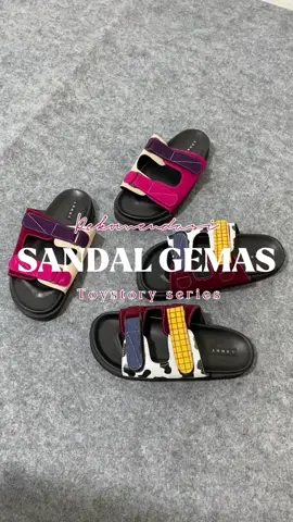 Lotso dan woody series hadir kembali! Jadi buat kalian yang belum kebagian bisa langsung aja checkout sekarang lannyster 🎀💗 #fromlannytoyou #lotso #woody #sandalmurah #sandalwanita 
