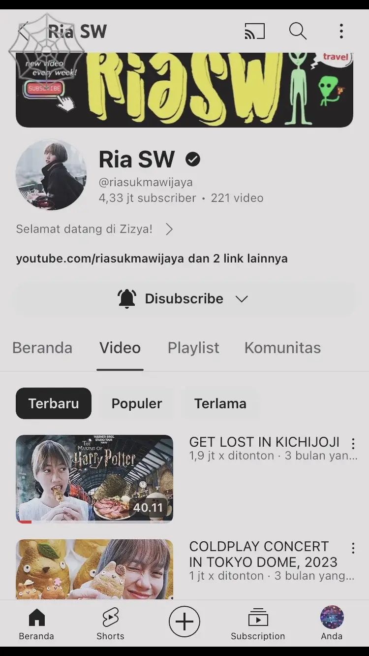 kapan comeback kak iaaaaa~ 😭 #riasw #fyp #foryou 