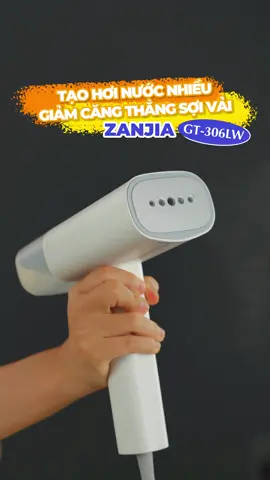 Bàn ủi hơi nước cầm tay lượng khí nhiều #banuihoinuoccamtay #uithangnhanh #nhogon #allucky #alluckyvn #zanjiagt306allucky 