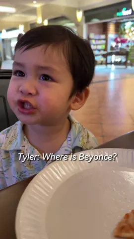 Tyler this whole video: Hina naman ni mama hindi kilala si Beyonce 🤨 #fyp #MomsofTikTok
