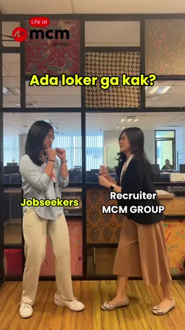 💥MCM GROUP IS HIRING!💥 PT Merah Cipta Media (MCM Group) adalah grup perusahaan yang bergerak di industri kreatif dan digital meliputi branding, marketing, teknologi, entertainment dan online media. Saat ini MCM group sedang mencari talenta-talenta terbaik untuk beberapa posisi berikut: - HR Payroll & Services Sr Officer (for MCM) - IT Support (for MCM) - Partner Marketing Manager (for @getplusid) - Senior Back End Engineer (for @getplusid) - IT Service Manager (for @getplusid) Untuk requirement lebih lengkap bisa dilihat di link bit.ly/join-mcmgroup. Jika kamu tertarik, silahkan kirimkan lamaran kamu ke recruitment@mcm.id dengan email subject: MCM_POSITION_NAME Note: Lowongan ini tidak dipungut biaya sama sekali! Lowongan pekerjaan resmi MCM Group hanya diumumkan melalui akun media sosial resmi MCM Group (Merah Cipta Media) seperti LinkedIn, Instagram, dan TikTok, serta beberapa situs portal kerja seperti Tech in Asia, Glints dan Jobstreet. Untuk info lebih lanjut tentang MCM dan unit bisnisnya, silahkan kunjungi: Website: mcm.id Email: recruitment@mcm.id | hello@mcm.id Linkedin: Merah Cipta Media Tiktok: @lifeatmcmgroup Thank you and good luck!!!🙌🏻 #mcmgroup #mcmhiring #lokerjakarta #lokerindonesia #jobvacancy #loker #lokerupdate #innovatecreateelevate #merahciptamedia #lifeatmcmgroup 