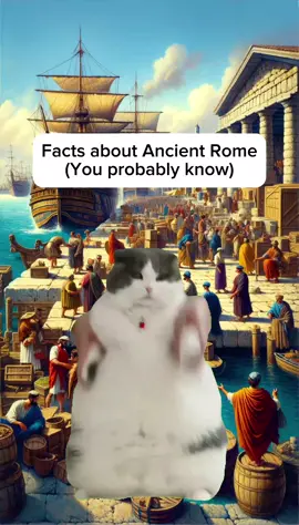 Facts about Ancient Rome you probably know #fyp #History #ancienthistory #historynerd #worldhistory #historylovers 